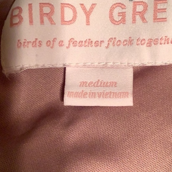 Birdy Grey Dark Mauve Kira Maxi Dress Elegant and Flowing Size Medium. - Picture 11 of 16